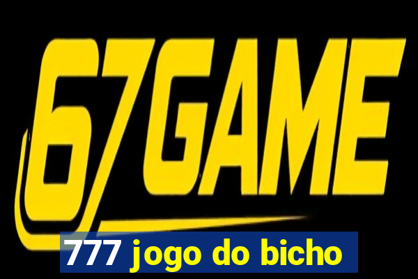 777 jogo do bicho